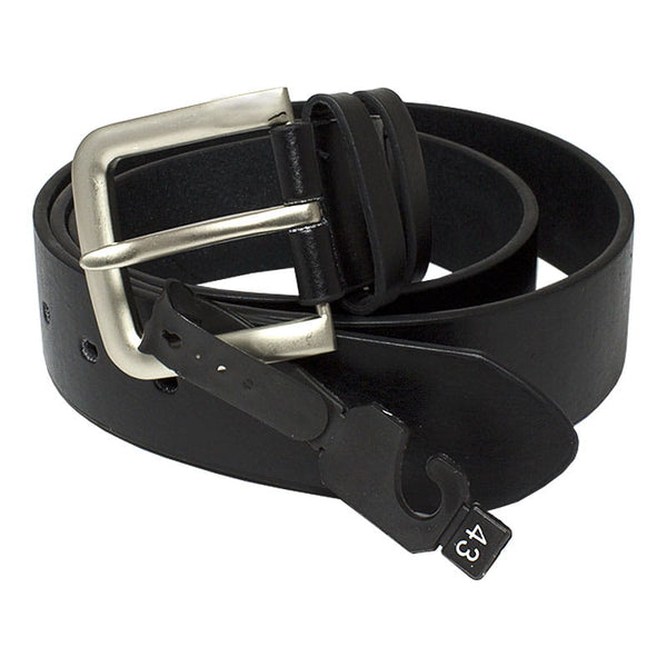 UNAVAILABLE - Black Leather Belts - Assorted Sizes