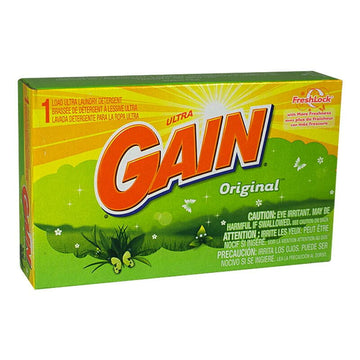 Gain Powder Laundry Detergent - 1.3 oz.