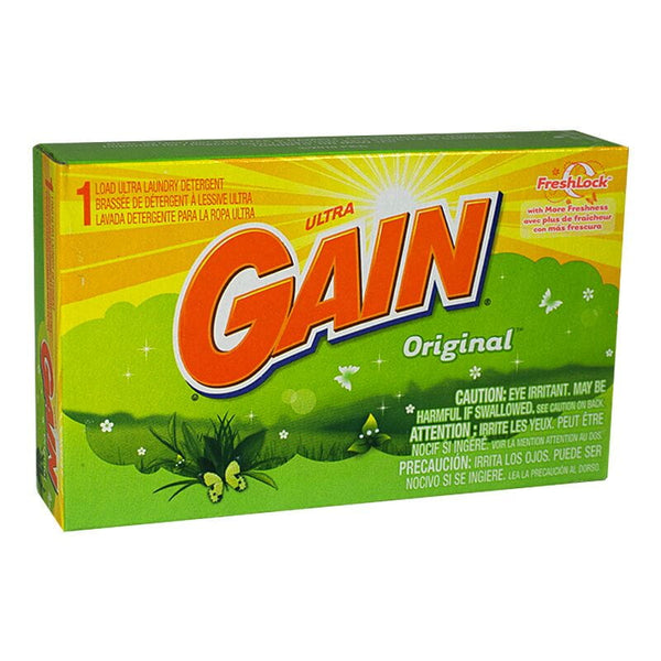 Gain Powder Laundry Detergent - 1.3 oz.