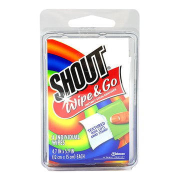 UNAVAILABLE - Shout Wipes - Pack of 4