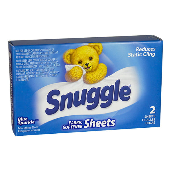 Snuggle Fabric Softener - Box of 2 Sheets