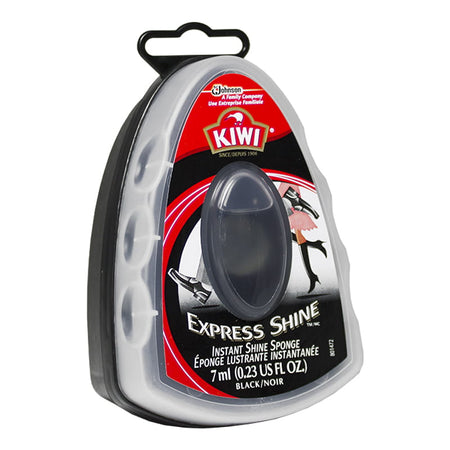 DBM - Kiwi Black Express Shoe Shine Sponge - 0.23 oz.