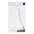 Men's Crew Sport Socks item #82438 - is 1 pair individually bagged and hangable. Item #82438-00 is a bulk bag of 12 pairs (not individually bagged or hangable)