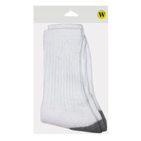 Women's Crew Sport Socks item #82461 - is 1 pair individually bagged and hangable. Item #82461-00 - is a bulk pack of 12 pairs. (not individually bagged or hangable.)