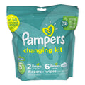 UNAVAILABLE - Pampers 8 Piece Changing Kit - Size 5