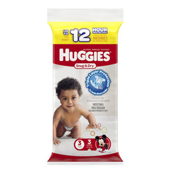 Huggies Snug & Dry Diapers Step 3 - Pack of 3