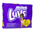 DBM - Luvs Pro Level Leak Protection Diapers Size 4 - Pack of 22
