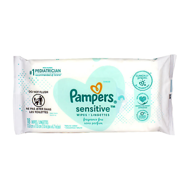Wholesale Pampers 8 Piece Changing Kit - Size 5 - Weiner's LTD