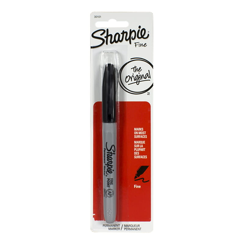 Black Sharpie® Fine Point Markers