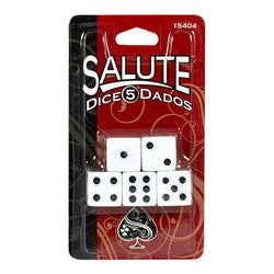 Salute Dice - Card of 5