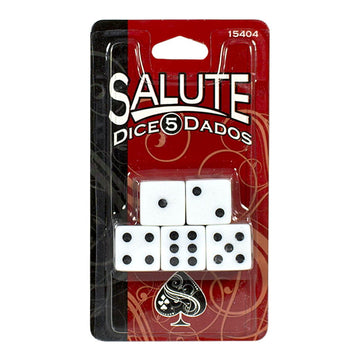 Salute Dice - Card of 5