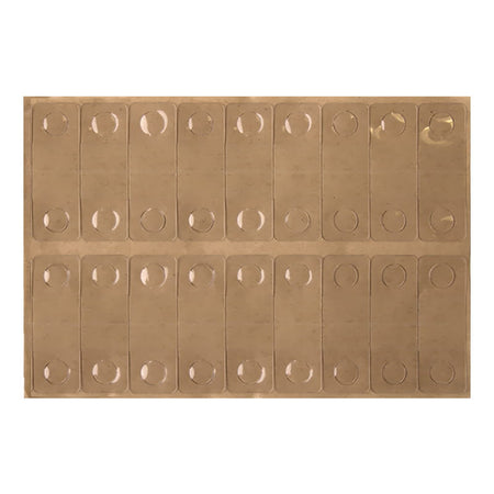 Round Hang Tabs - 36 - 7/8 in. x 1 ¼ in.