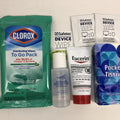COVID 19 - Go to Work/Store Sanitizing & Care Kit w/Clorox, 6 items