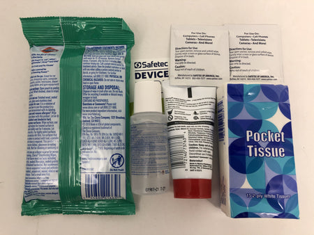 COVID 19 - Go to Work/Store Sanitizing & Care Kit w/Clorox, 6 items