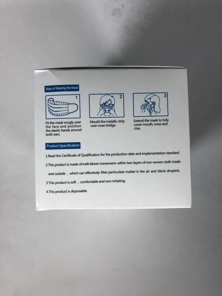 Disposable Face Mask