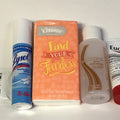 COVID 19 - Go to Work/Store Sanitizing & Care Kit with Lysol To Go, 5 items