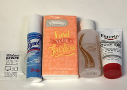 COVID 19 - Go to Work/Store Sanitizing & Care Kit with Lysol To Go, 5 items
